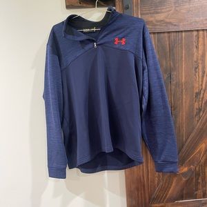 under armour half zip